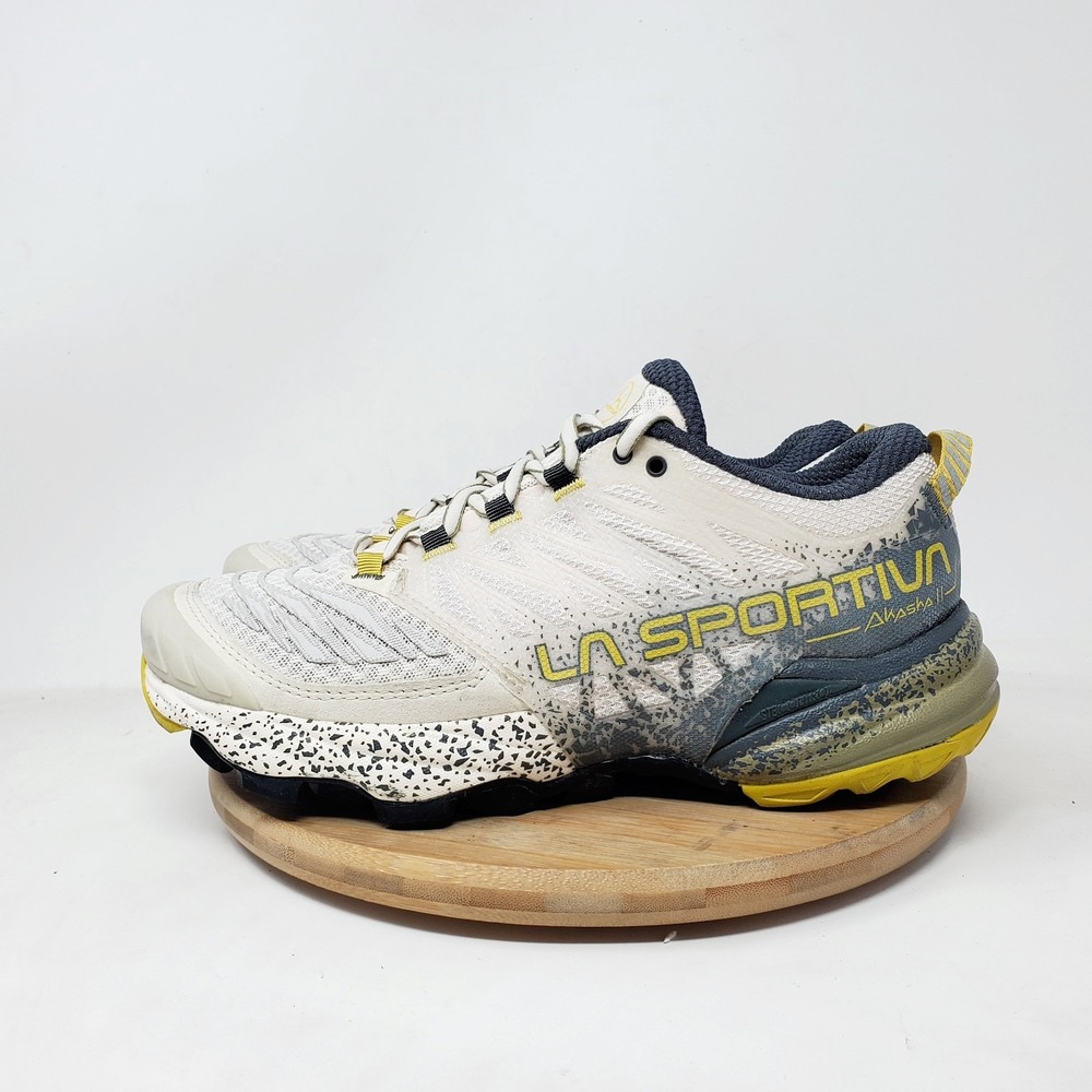 La Sportiva Akasha II Shoes Womens 7.5 + Trail Running Hiking Lace Up Sneaker